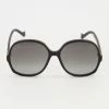 Loewe LW400621 Black Round Sunglasses