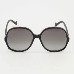 Loewe LW400621 Black Round Sunglasses
