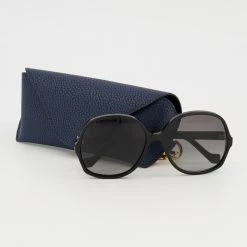 Loewe LW400621 Black Round Sunglasses -Women's Holiday Shop 13381076 large wl 03