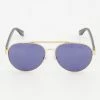 Marc Jacobs Gold KB7KI Aviator Sunglasses