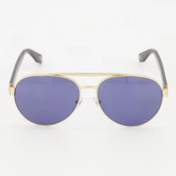 Marc Jacobs Gold KB7KI Aviator Sunglasses