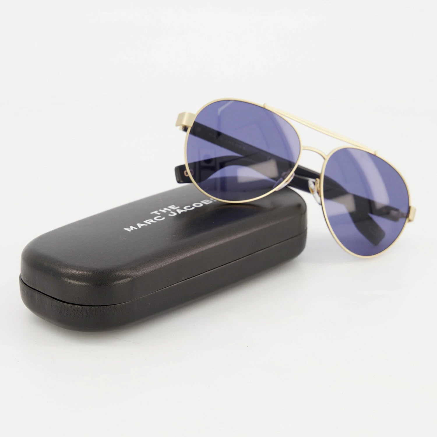Marc Jacobs Gold KB7KI Aviator Sunglasses 5 Marc Jacobs Gold KB7KI Aviator Sunglasses - Image 3
