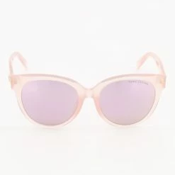 Marc Jacobs Pink Branded Cat Eye Sunglasses