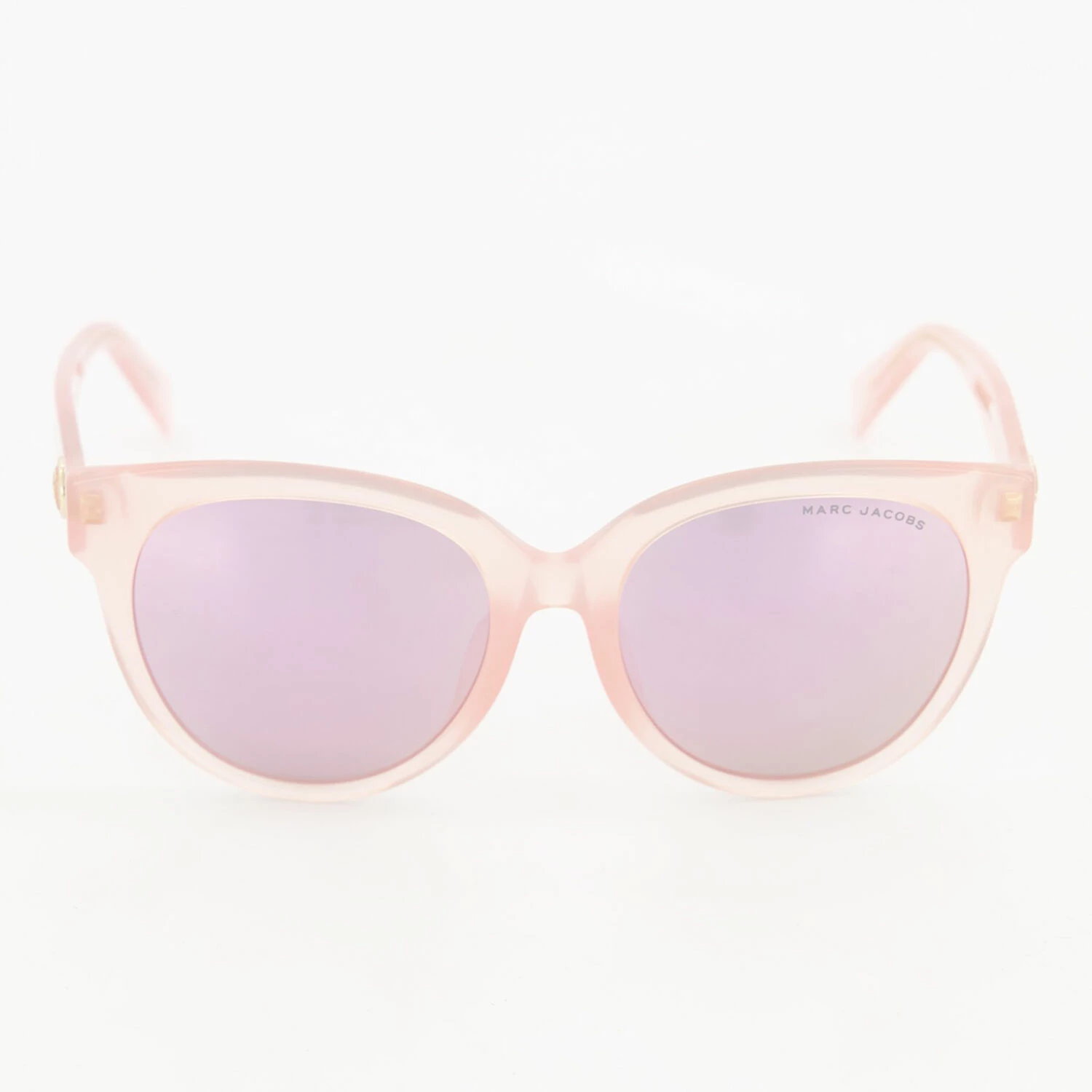 Marc Jacobs Pink Branded Cat Eye Sunglasses 3 Marc Jacobs Pink Branded Cat Eye Sunglasses