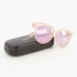 Marc Jacobs Pink Branded Cat Eye Sunglasses 7 Marc Jacobs Pink Branded Cat Eye Sunglasses -Women's Holiday Shop 13381193 large wl 03