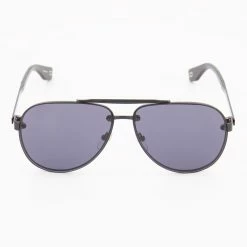 Marc Jacobs Black Aviator Sunglasses