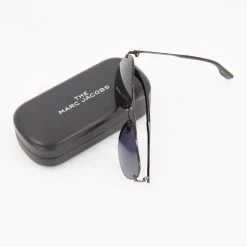 Marc Jacobs Black Aviator Sunglasses -Women's Holiday Shop 13381194 large wl 03