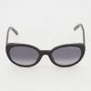 Marc Jacobs Black Branded Cat Eye Sunglasses 1 Marc Jacobs Black Branded Cat Eye Sunglasses -Women's Holiday Shop 13381202 large wl 01