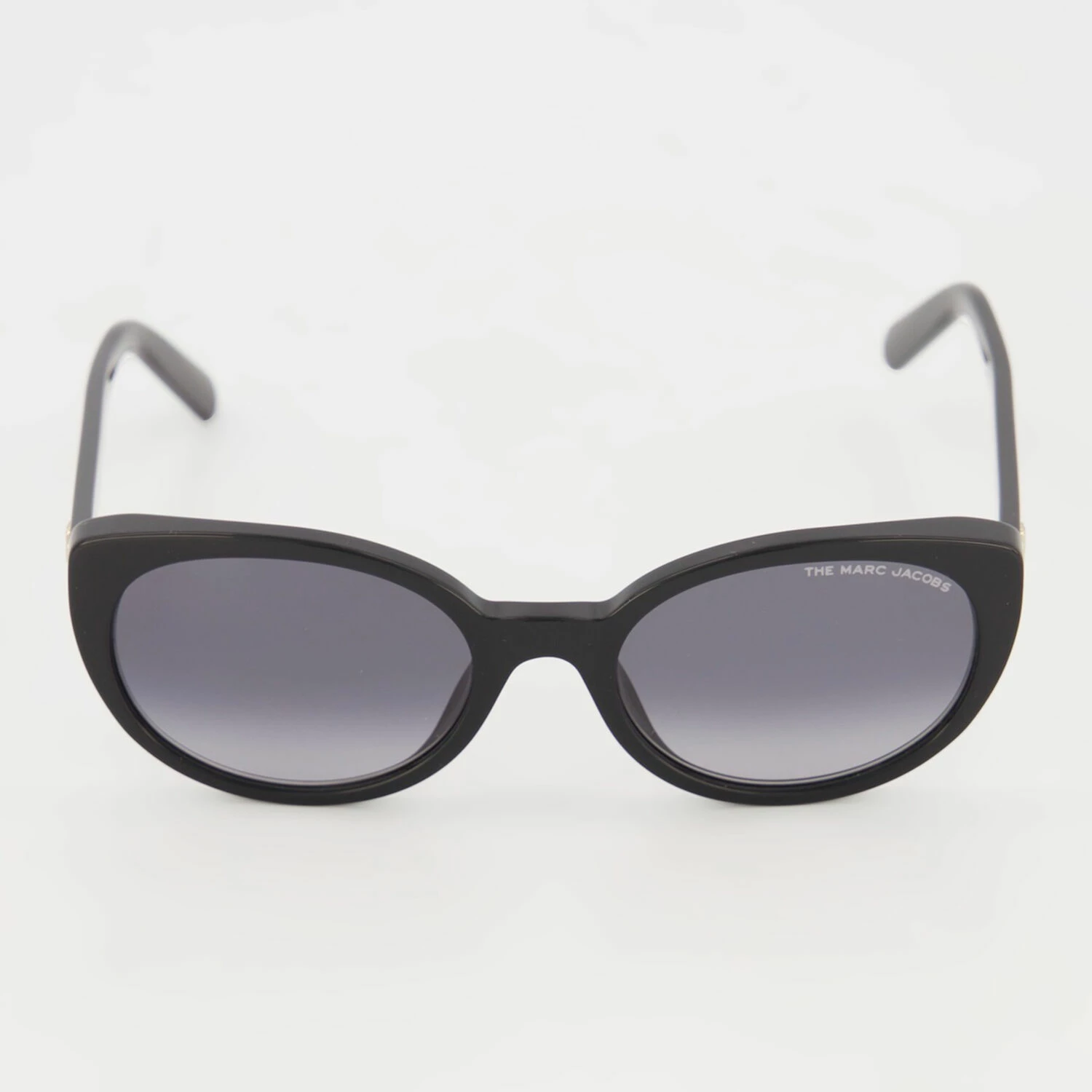 Marc Jacobs Black Branded Cat Eye Sunglasses 3 Marc Jacobs Black Branded Cat Eye Sunglasses