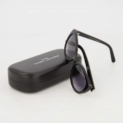 Marc Jacobs Black Branded Cat Eye Sunglasses 7 Marc Jacobs Black Branded Cat Eye Sunglasses -Women's Holiday Shop 13381202 large wl 03