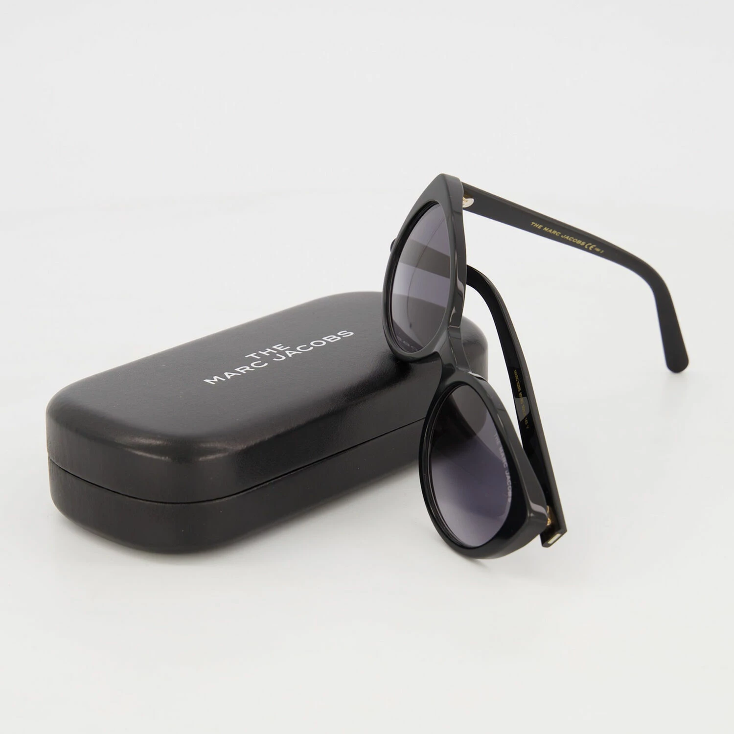 Marc Jacobs Black Branded Cat Eye Sunglasses 5 Marc Jacobs Black Branded Cat Eye Sunglasses - Image 3