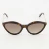 Marc Jacobs Brown Havana WR9HA Cat Eye Sunglasses 1 Marc Jacobs Brown Havana WR9HA Cat Eye Sunglasses -Women's Holiday Shop 13381206 large wl 01