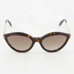Marc Jacobs Brown Havana WR9HA Cat Eye Sunglasses