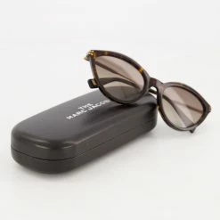 Marc Jacobs Brown Havana WR9HA Cat Eye Sunglasses -Women's Holiday Shop 13381206 large wl 03