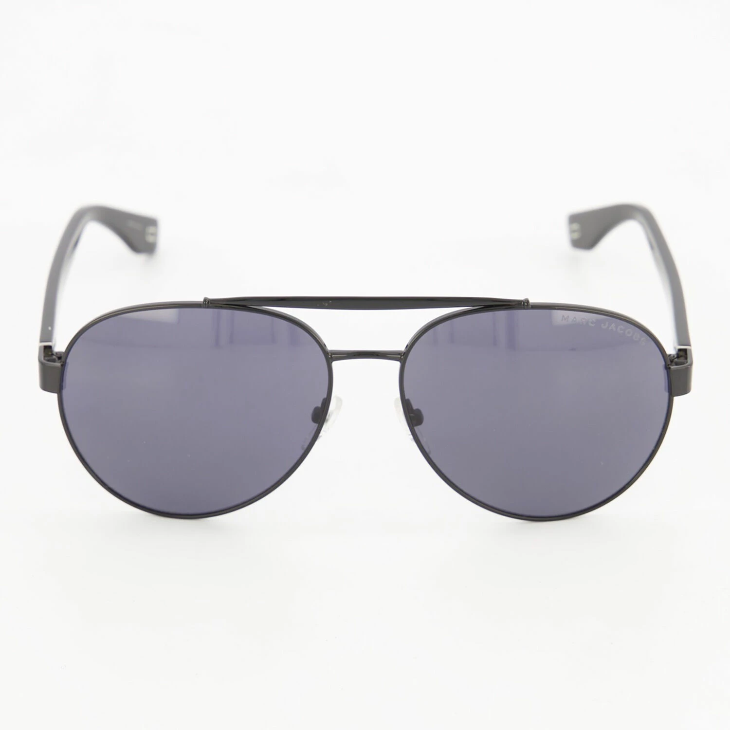 Marc Jacobs Black Aviator Sunglasses 3 Marc Jacobs Black Aviator Sunglasses