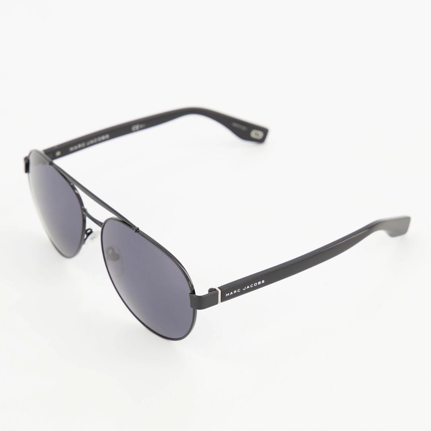 Marc Jacobs Black Aviator Sunglasses 4 Marc Jacobs Black Aviator Sunglasses - Image 2
