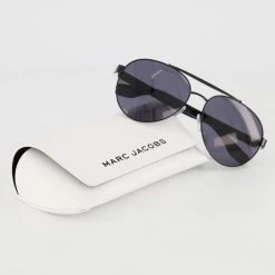Marc Jacobs Black Aviator Sunglasses 7 Marc Jacobs Black Aviator Sunglasses -Women's Holiday Shop 13381210 large wl 03