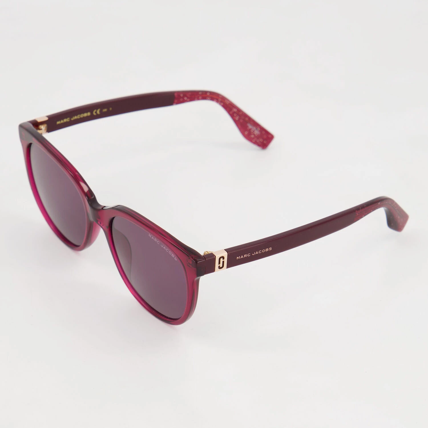 Marc Jacobs Cherry Red 8CQK2 Cat Eye Sunglasses 4 Marc Jacobs Cherry Red 8CQK2 Cat Eye Sunglasses - Image 2