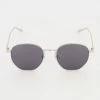 Marc Jacobs Silver 010IR Round Sunglasses