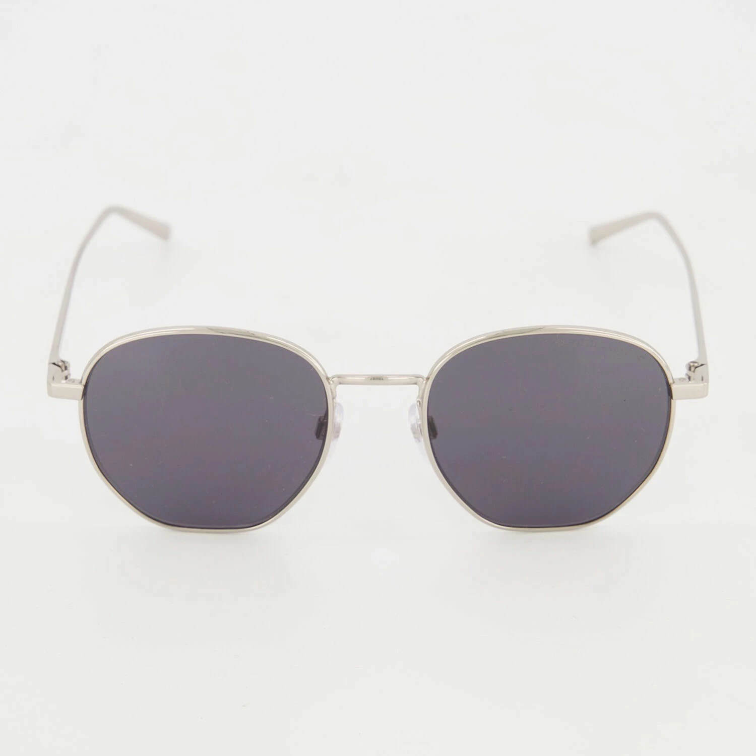 Marc Jacobs Silver 010IR Round Sunglasses 3 Marc Jacobs Silver 010IR Round Sunglasses