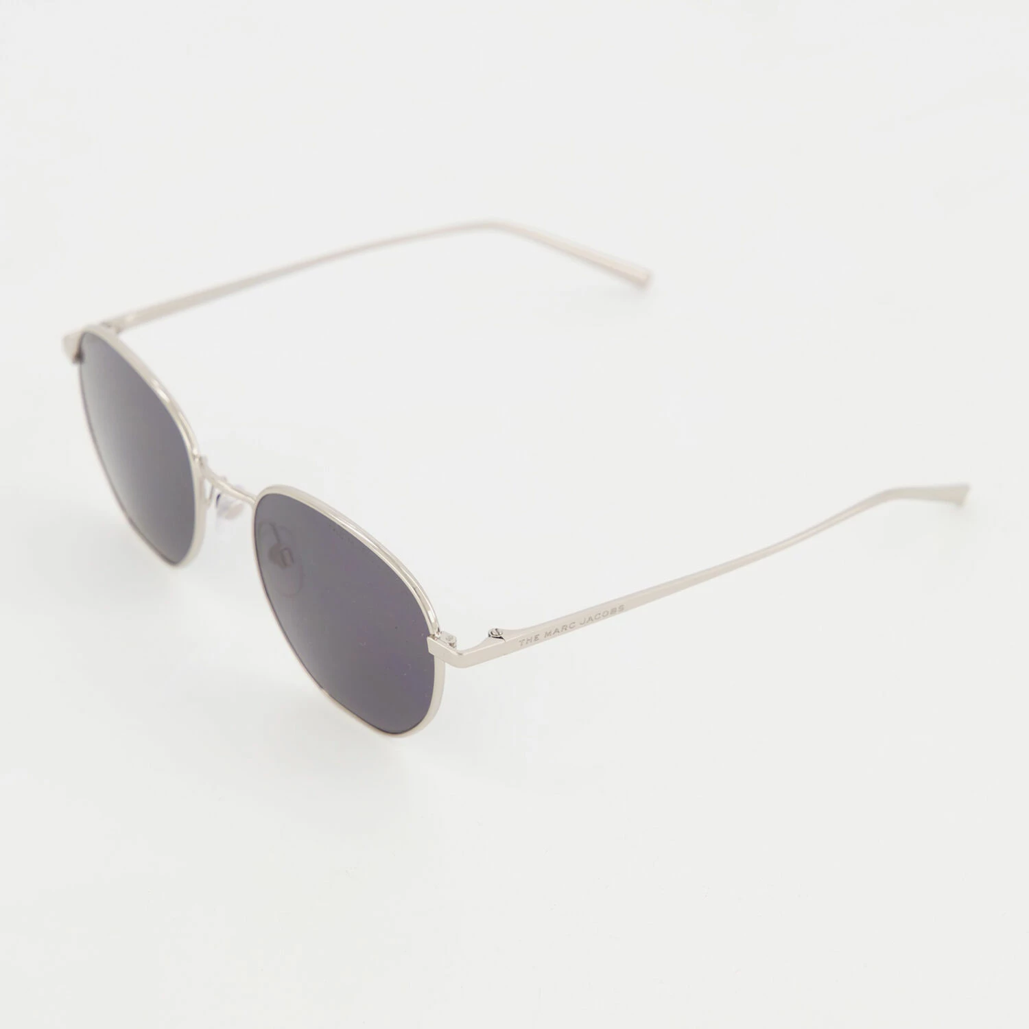 Marc Jacobs Silver 010IR Round Sunglasses 4 Marc Jacobs Silver 010IR Round Sunglasses - Image 2