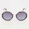 Marc Jacobs Brown Havana 086GB Octagon Sunglasses 2 Marc Jacobs Brown Havana 086GB Octagon Sunglasses -Women's Holiday Shop 13381255 large wl 01