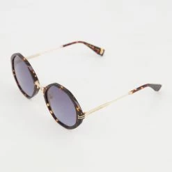 Marc Jacobs Brown Havana 086GB Octagon Sunglasses 6 Marc Jacobs Brown Havana 086GB Octagon Sunglasses -Women's Holiday Shop 13381255 large wl 02