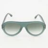 Isabel Marant Smoke Green Round Sunglasses -Women's Holiday Shop 13381272 large wl 01