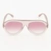 Isabel Marant Nude Transparent Round Sunglasses 2 Isabel Marant Nude Transparent Round Sunglasses -Women's Holiday Shop 13381276 large wl 01