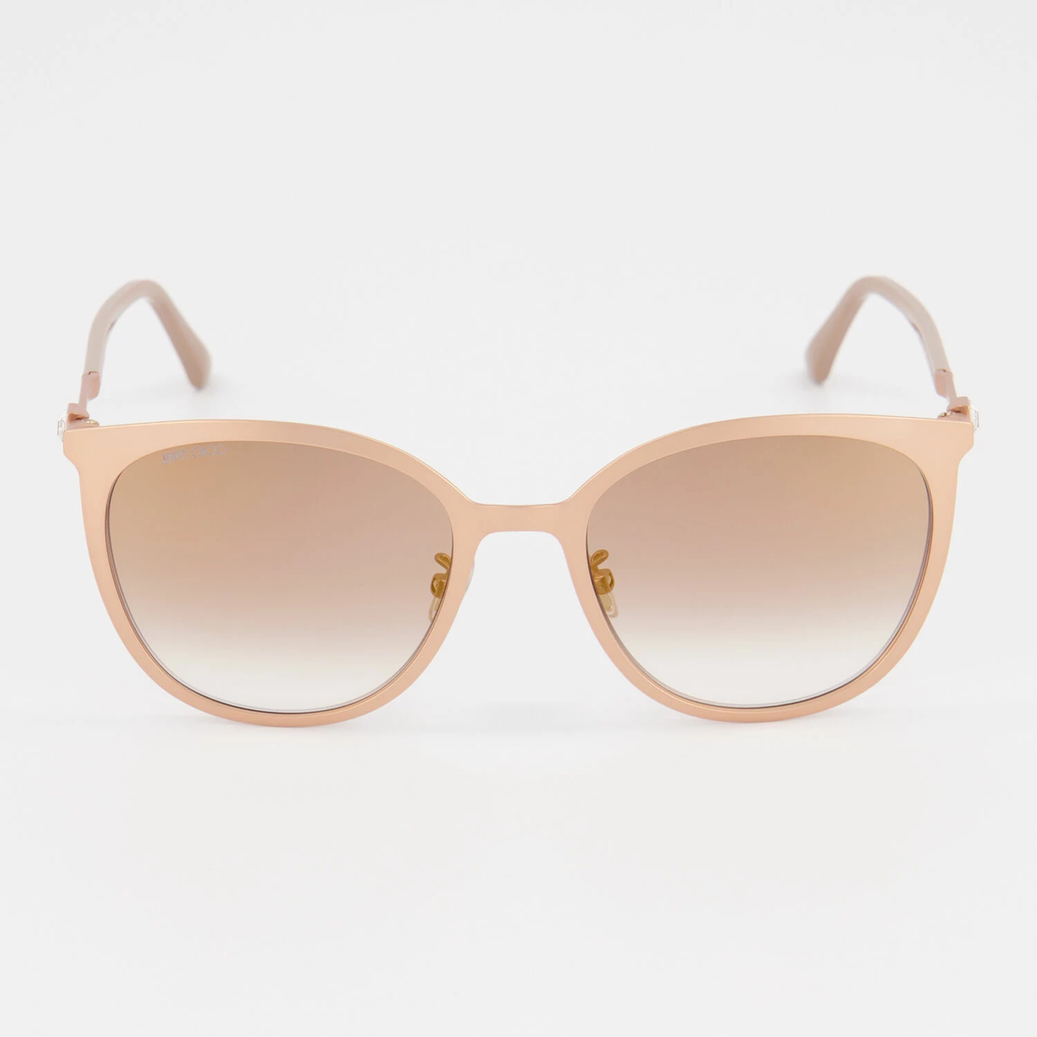 Jimmy Choo Gold Diamond Side Cat Eye Sunglasses 3 Jimmy Choo Gold Diamond Side Cat Eye Sunglasses