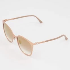 Jimmy Choo Gold Diamond Side Cat Eye Sunglasses 6 Jimmy Choo Gold Diamond Side Cat Eye Sunglasses -Women's Holiday Shop 13381400 large wl 02