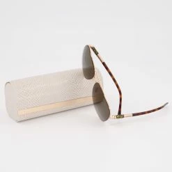 Jimmy Choo Rose Gold 06JHA Aviator Sunglasses 7 Jimmy Choo Rose Gold 06JHA Aviator Sunglasses -Women's Holiday Shop 13381408 large wl 03