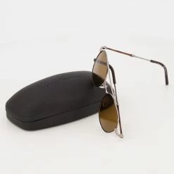 Salvatore Ferragamo Black SF224SP Round Aviator Sunglasses 7 Salvatore Ferragamo Black SF224SP Round Aviator Sunglasses -Women's Holiday Shop 13381900 large wl 03