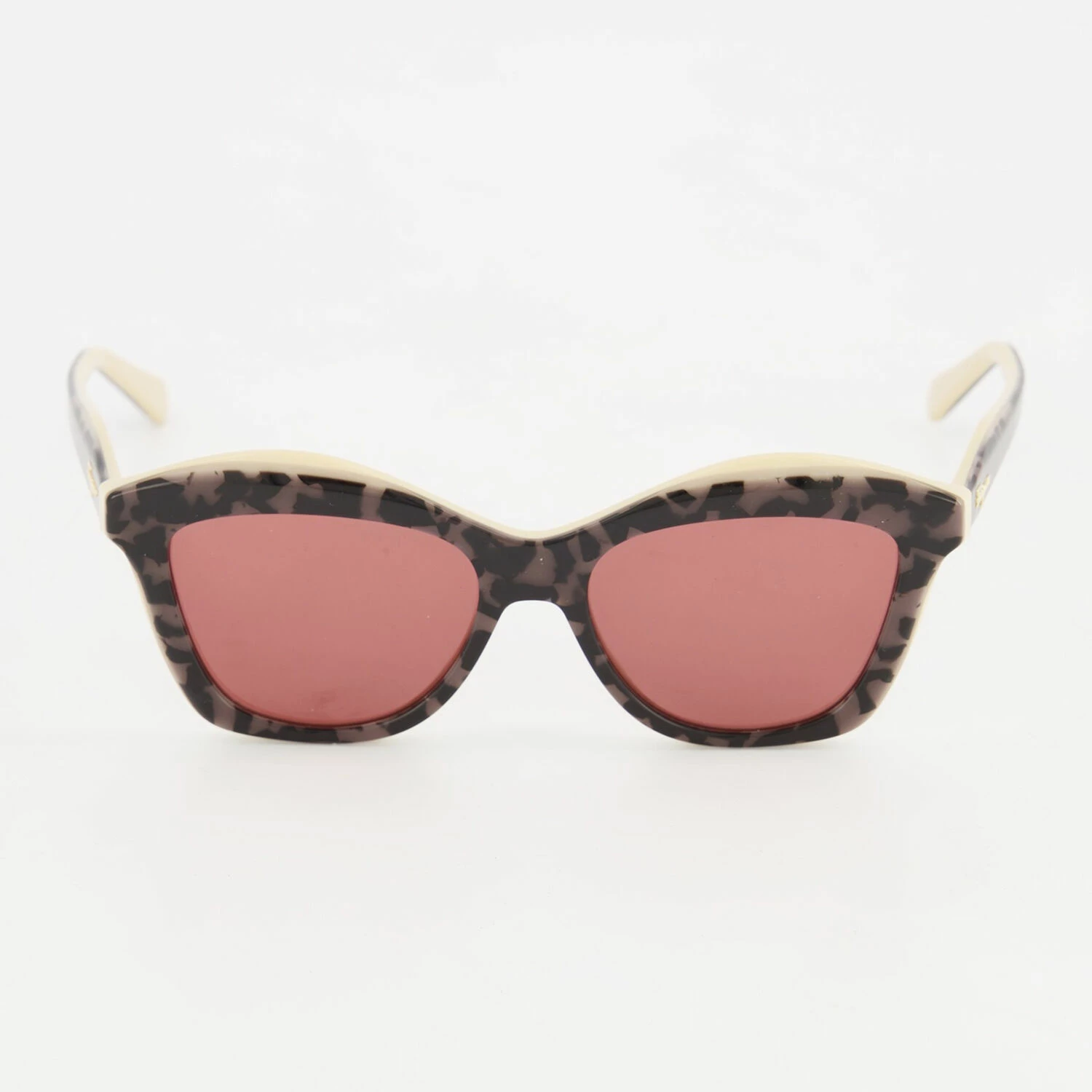 Salvatore Ferragamo Grey Havana Cat Eye Sunglasses 3 Salvatore Ferragamo Grey Havana Cat Eye Sunglasses