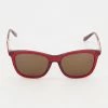 Ferragamo Transparent Red Crystal Arm Cat Eye Sunglasses 2 Ferragamo Transparent Red Crystal Arm Cat Eye Sunglasses -Women's Holiday Shop 13381914 large wl 01