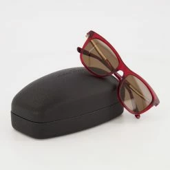 Ferragamo Transparent Red Crystal Arm Cat Eye Sunglasses 7 Ferragamo Transparent Red Crystal Arm Cat Eye Sunglasses -Women's Holiday Shop 13381914 large wl 03