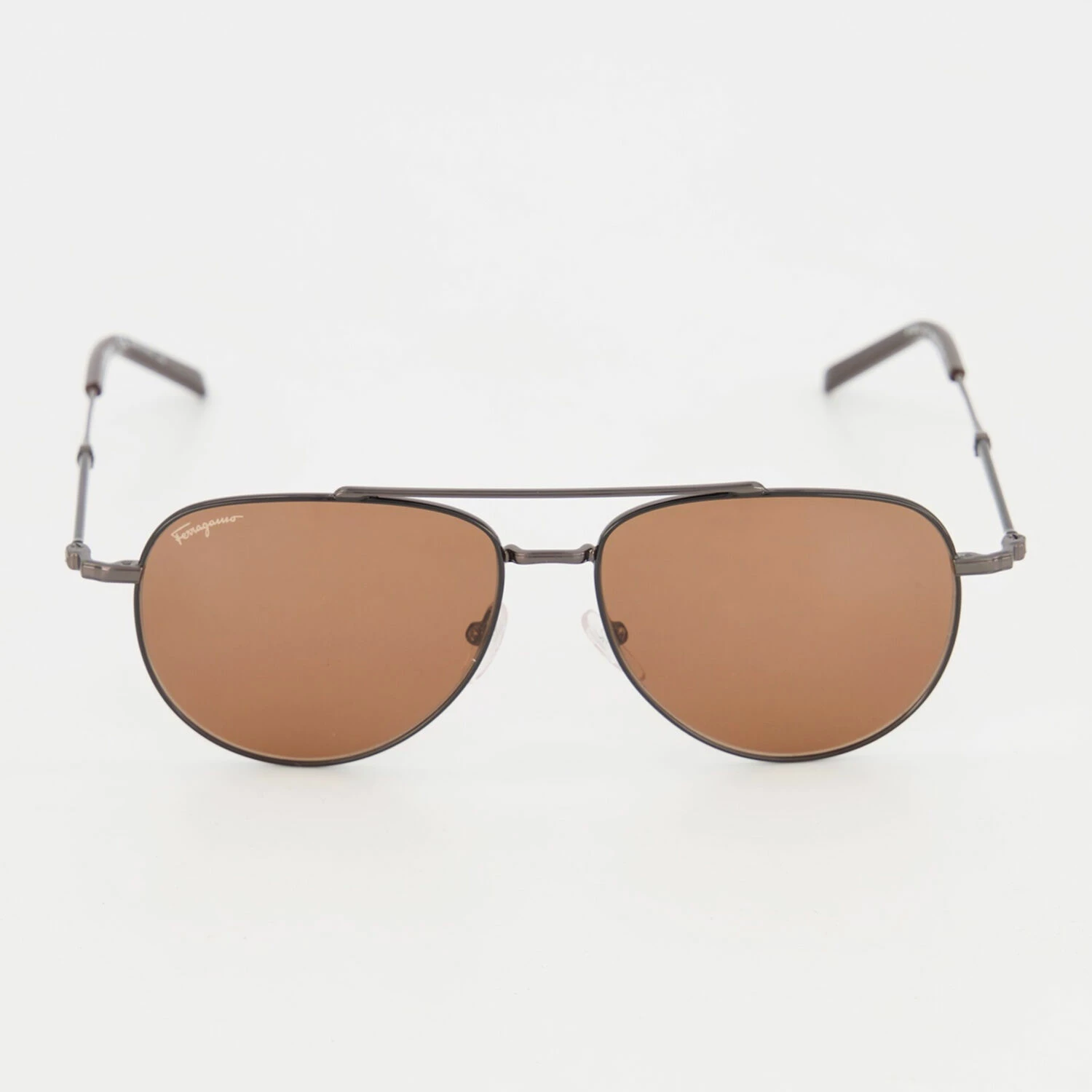 Ferragamo Black SF226S Aviator Sunglasses 3 Ferragamo Black SF226S Aviator Sunglasses