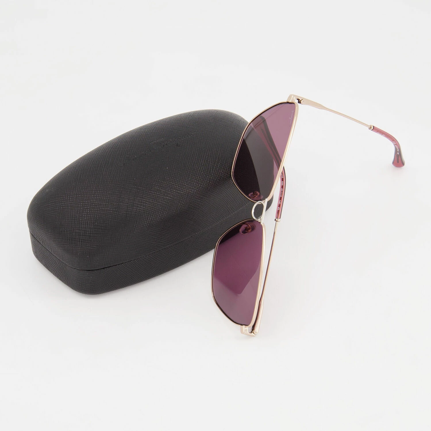 Ferragamo Silver & Pink SF240S Sunglasses 5 Ferragamo Silver & Pink SF240S Sunglasses - Image 3