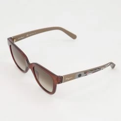 Salvatore Ferragamo Brown Oversized Sunglasses 6 Salvatore Ferragamo Brown Oversized Sunglasses -Women's Holiday Shop 13381983 large wl 02