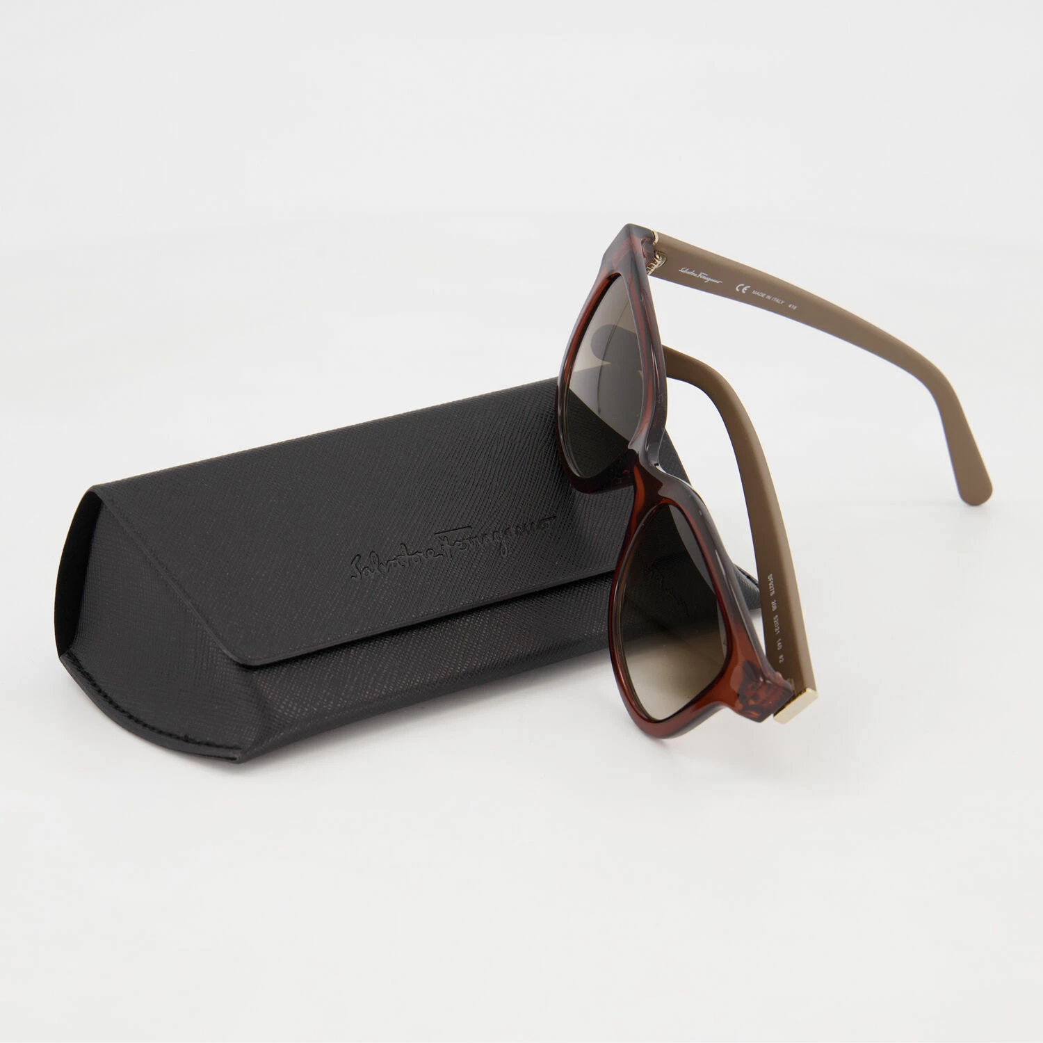 Salvatore Ferragamo Brown Oversized Sunglasses 5 Salvatore Ferragamo Brown Oversized Sunglasses - Image 3