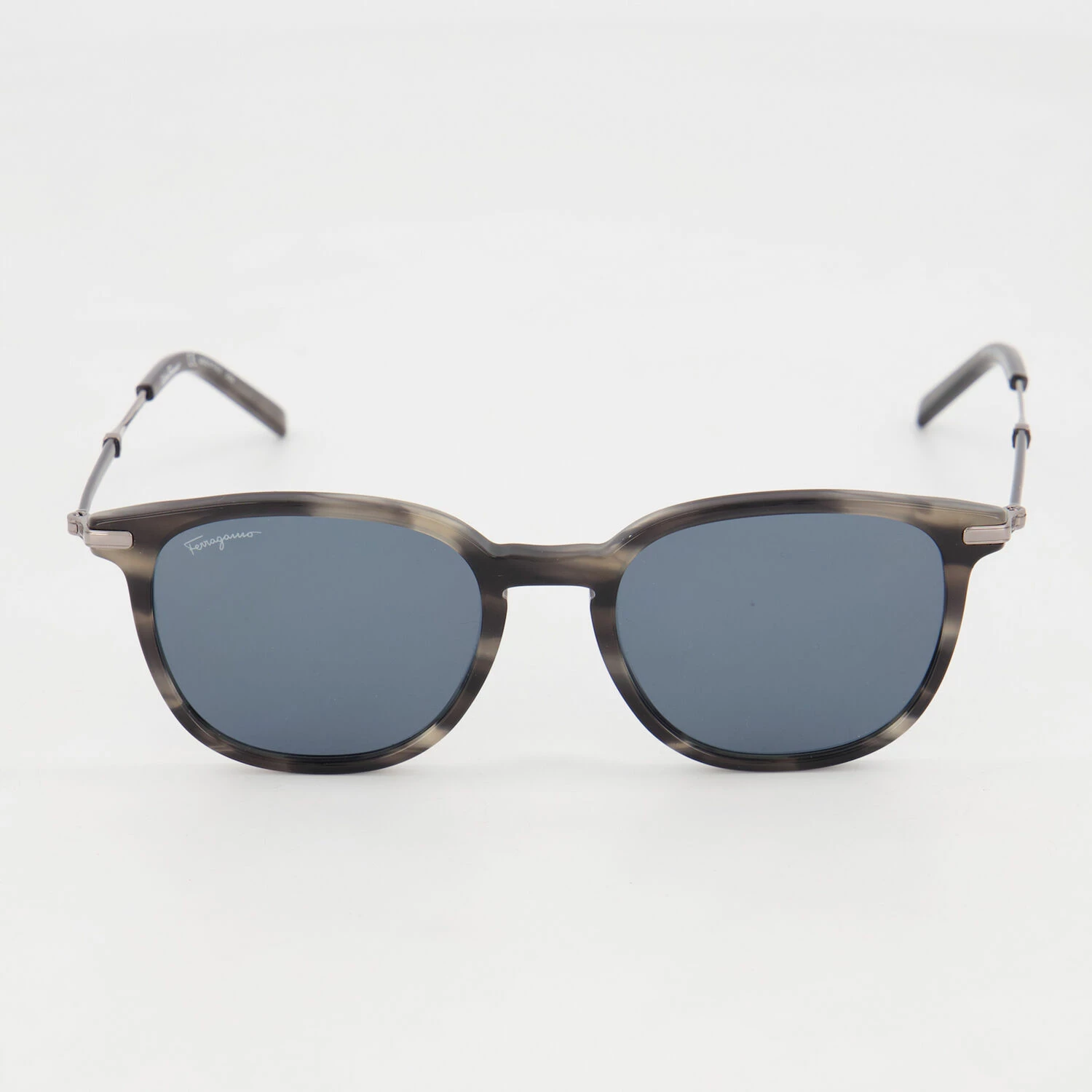 Salvatore Ferragamo Grey Havana SF1015S Cat Eye Sunglasses 3 Salvatore Ferragamo Grey Havana SF1015S Cat Eye Sunglasses