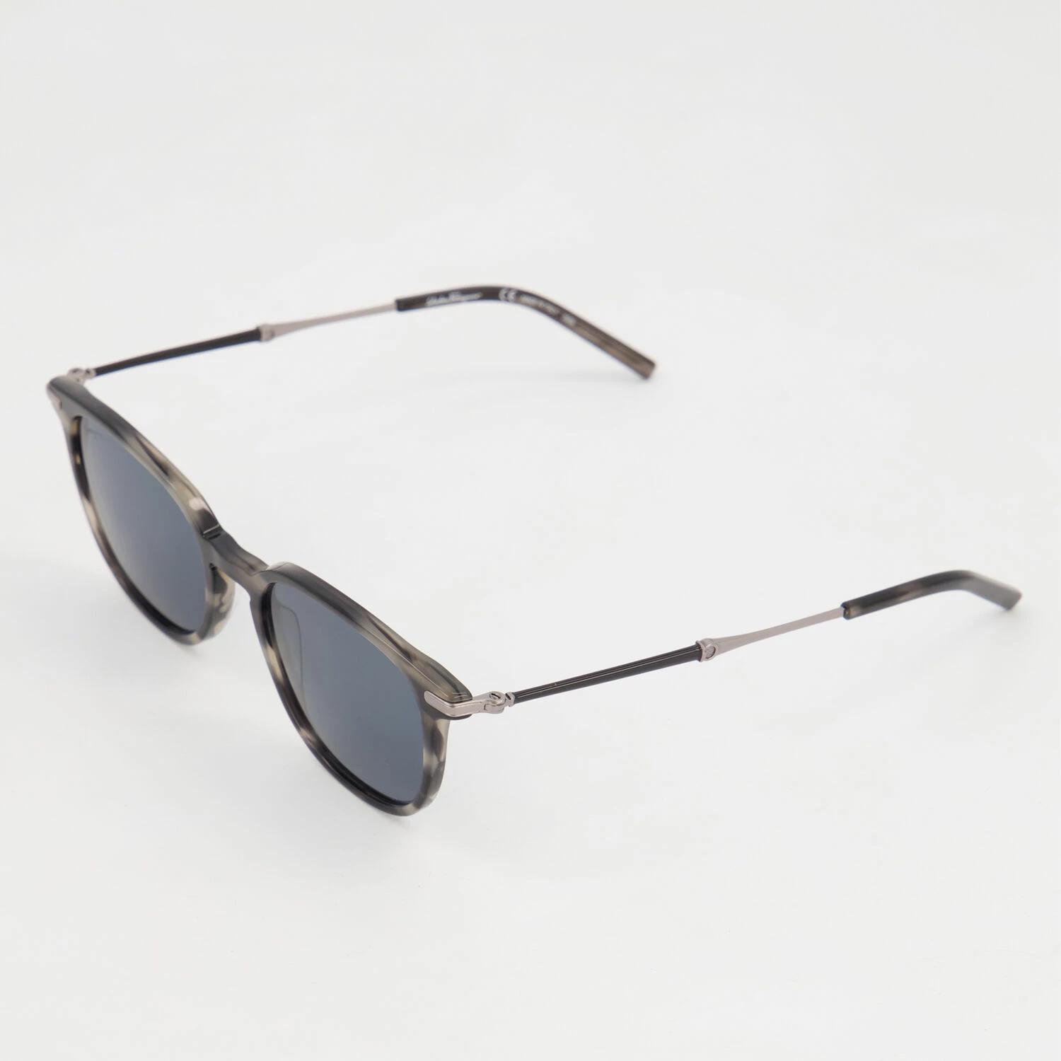 Salvatore Ferragamo Grey Havana SF1015S Cat Eye Sunglasses 4 Salvatore Ferragamo Grey Havana SF1015S Cat Eye Sunglasses - Image 2