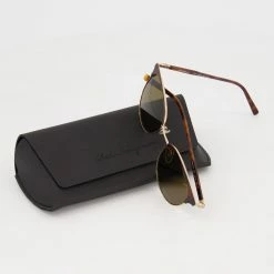 Salvatore Ferragamo Brown Tortoiseshell SF2201S Cat Eye Sunglasses -Women's Holiday Shop 13381998 large wl 03