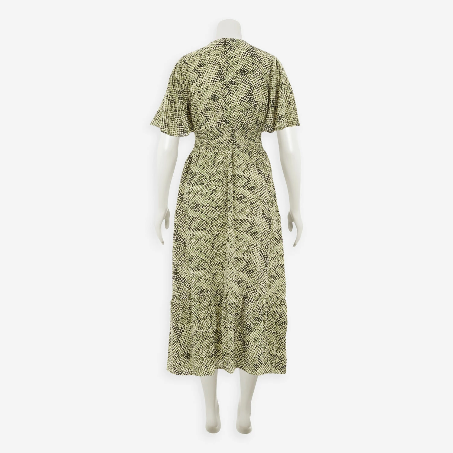Gini London Green Spotted Midi Dress 4 Gini London Green Spotted Midi Dress - Image 2