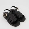Dune Black Lingos Sandals -Women's Holiday Shop 25540307 large wl 01