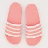 Adidas Pink Adilette Shower Sliders -Women's Holiday Shop 25614926 large wl 01