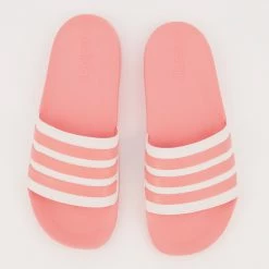 Adidas Pink Adilette Shower Sliders