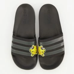 Adidas Black Adilette Shower Sliders