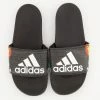 Adidas Black Adilette Comfort Sliders 2 Adidas Black Adilette Comfort Sliders -Women's Holiday Shop 25618268 large wl 01