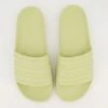 Adidas Yellow Stripe Sliders 1 Adidas Yellow Stripe Sliders -Women's Holiday Shop 25630449 large wl 01